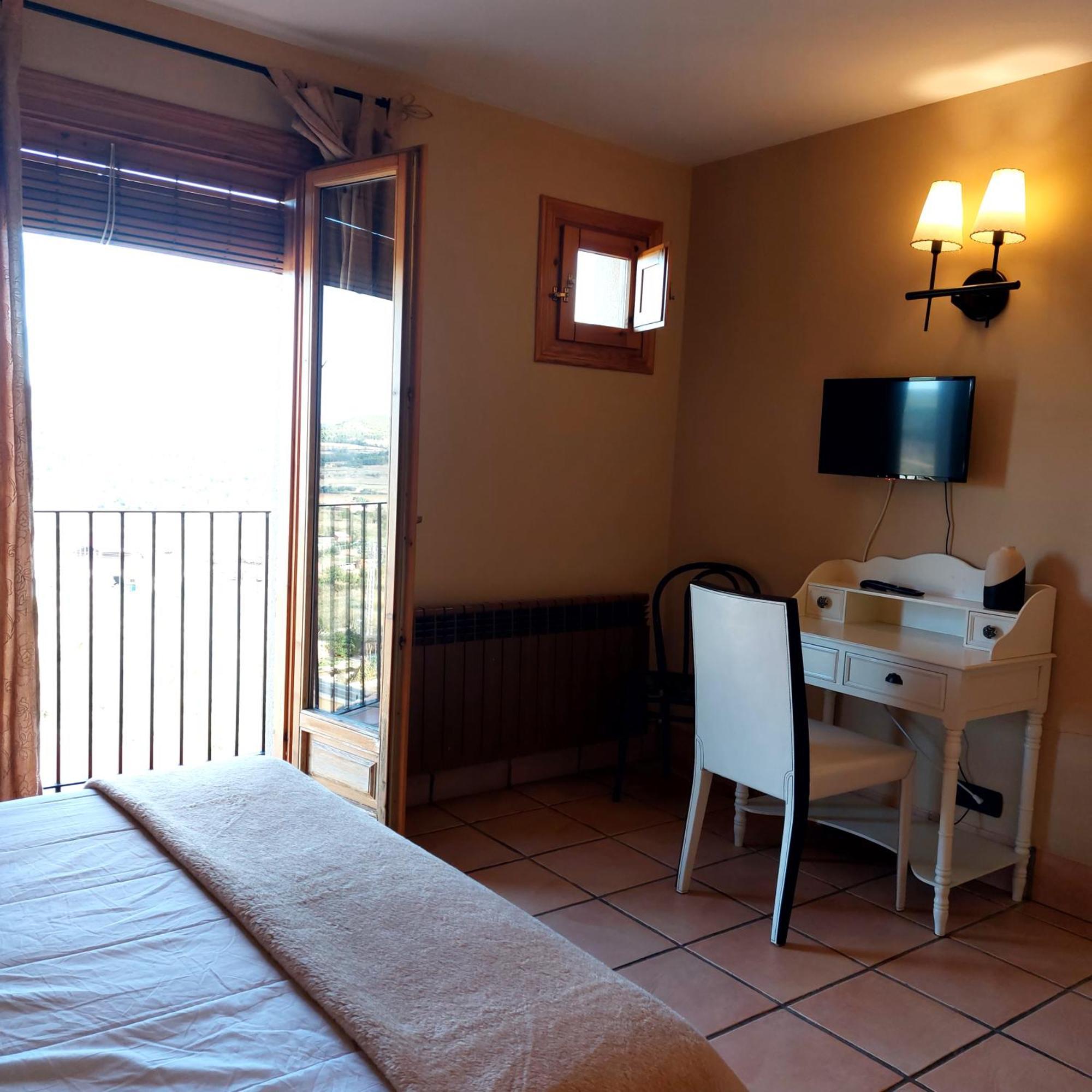 Hostal Tastavins Peñarroya de Tastavins Zimmer foto
