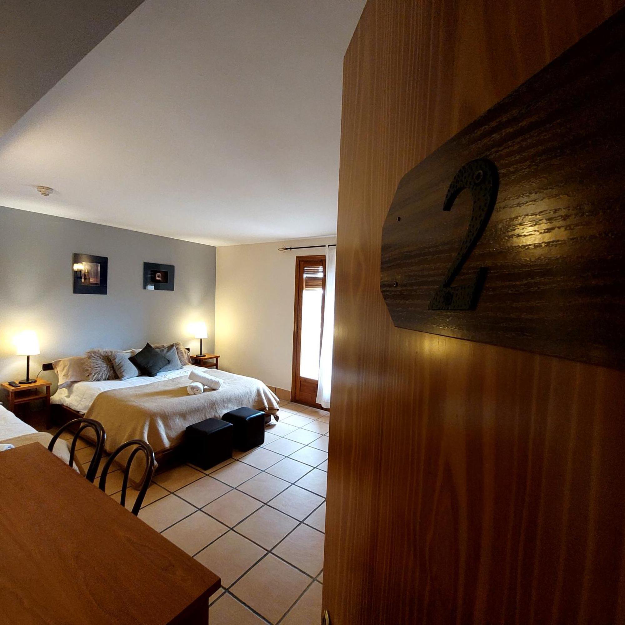 Hostal Tastavins Peñarroya de Tastavins Zimmer foto