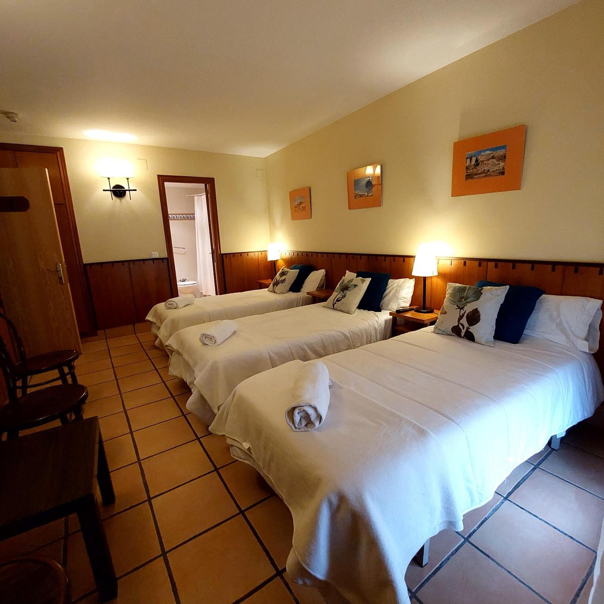Hostal Tastavins Peñarroya de Tastavins Zimmer foto