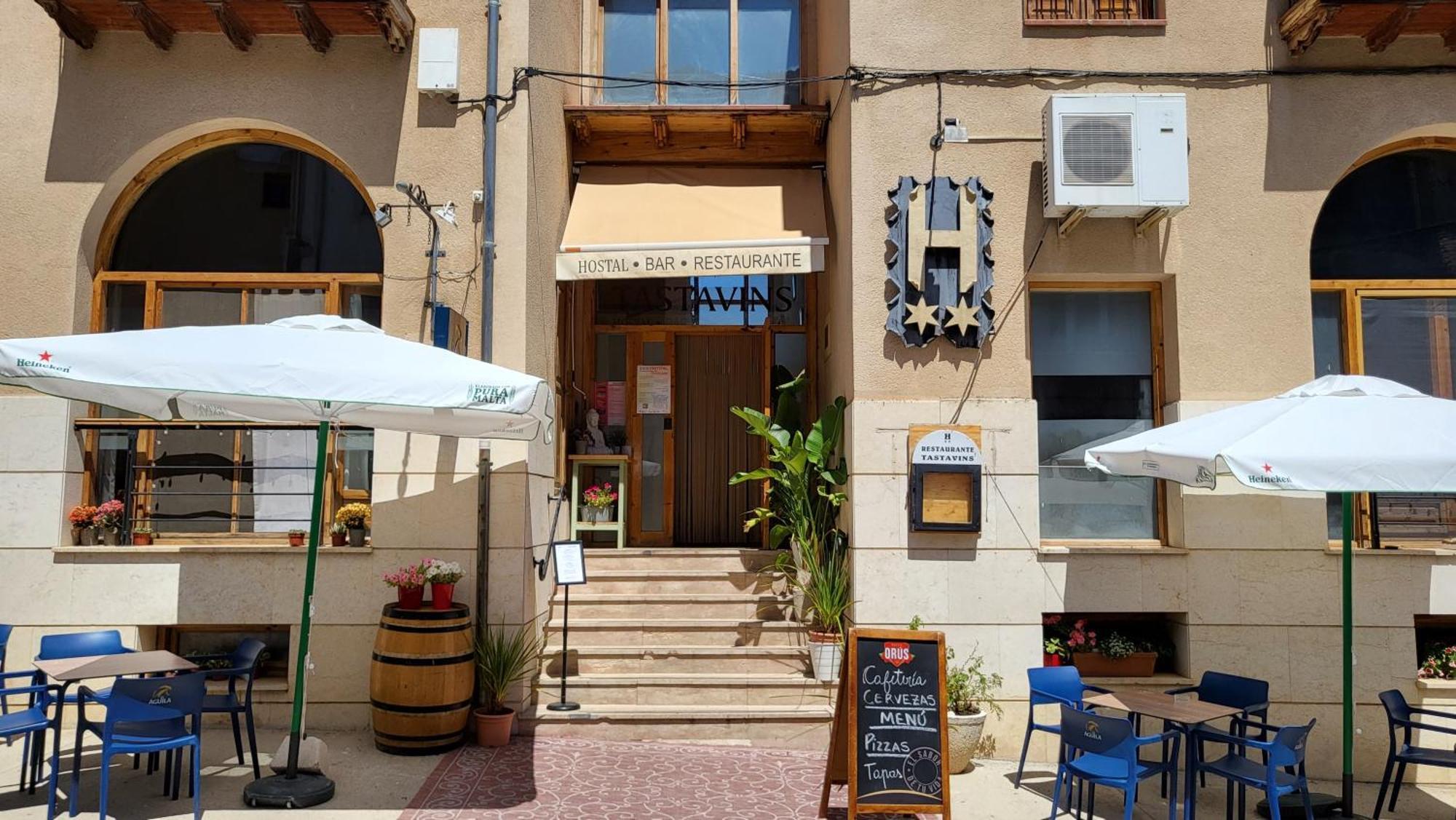 Hostal Tastavins Peñarroya de Tastavins Exterior foto